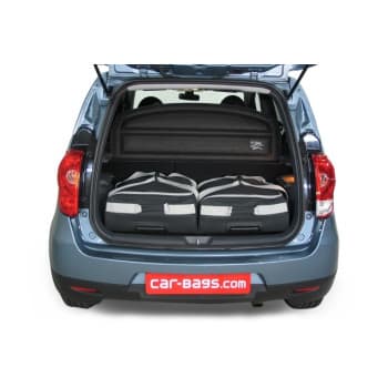Travel bag set Mitsubishi Colt (Z30) facelift 2009-2013 5d