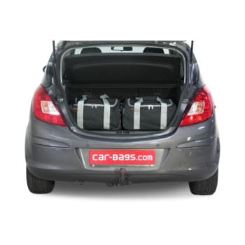 Travel bag set Opel Corsa D 2006-2014 5d