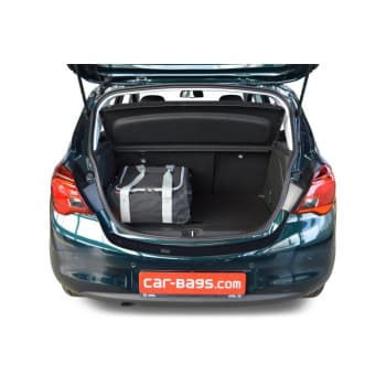 Travel bag set Opel Corsa E 2014- 5d