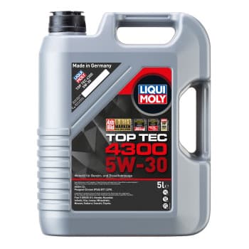 Engine oil Liqui Moly Top Tec 4300 5W30 C2 5L