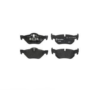 Brake Pad Set, disc brake P 06 038 Brembo