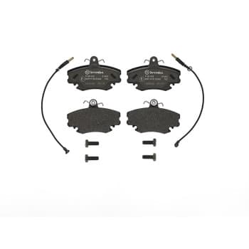 Brake Pad Set, disc brake P 68 008 Brembo