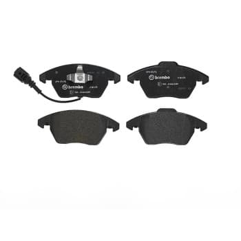 Brake Pad Set, disc brake P 85 075 Brembo
