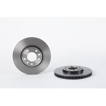Brake Disc COATED DISC LINE 09.7629.11 Brembo
