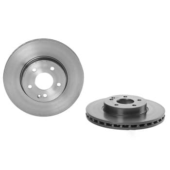 Brake Disc COATED DISC LINE 09.8404.11 Brembo