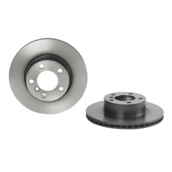 Brake Disc COATED DISC LINE 09.C114.11 Brembo
