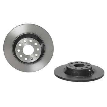 Brake Disc COATED DISC LINE 08.C501.11 Brembo