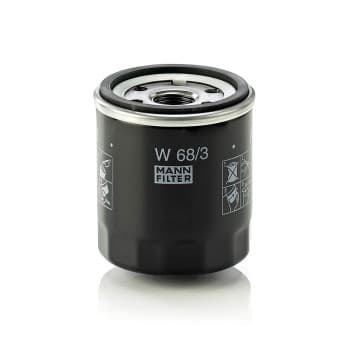 Oil Filter W 68/3 Mann