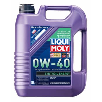 Engine oil Liqui Moly Synthoil Energy 0W40 A3/B4 5L