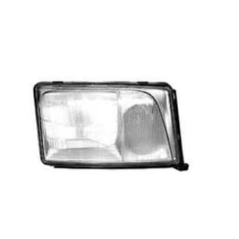 Headlight glass right 3025978 Van Wezel