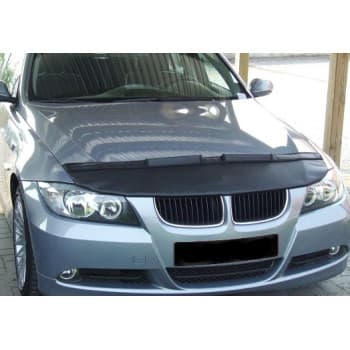 Bonnet liner cover BMW 3 series E90 / E91 / E92 sedan 2005-2008 black