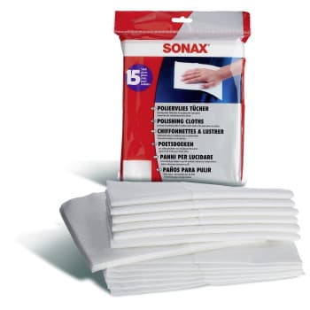 Sonax Cleaning cloths 15 pieces