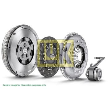 Clutch Kit LuK RepSet DMF 600 0197 00