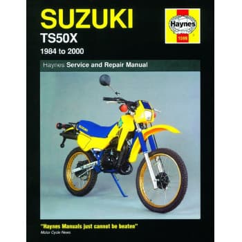 Suzuki TS50X (84 - 00)