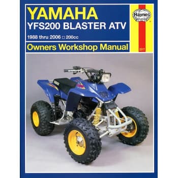 Yamaha YFS200 Blaster ATV (88 - 06)