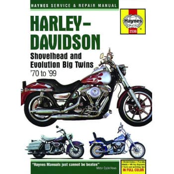 Harley-Davidson Shovelhead & Evolution Big Twins (70-99)