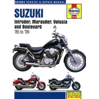 Suzuki Intruder, Marauder, Volusia & Boulevard (85 - 17)