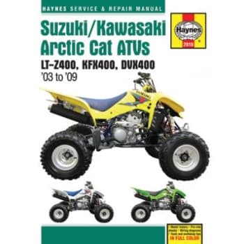Suzuki / Kawasaki ArcticCat ATVs (03 - 09)