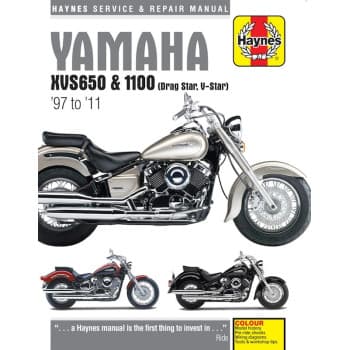 YamahaXVS650 & 1100 DragStar / V-Star (97 - 11)