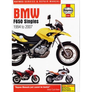 BMW F650 Singles (94 - 07)