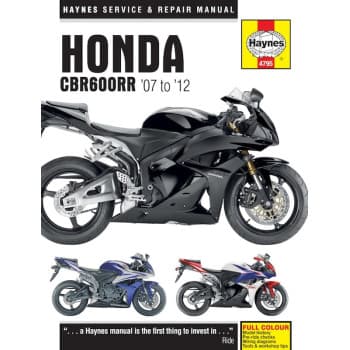 Honda CBR600RR (07-12)