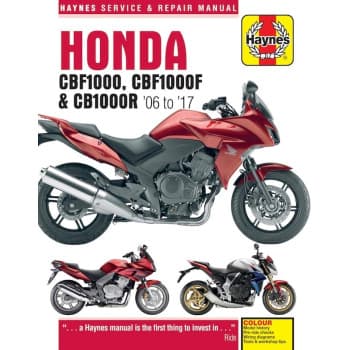 HondaCBF1000 (06-10), CBF1000F (11-17) & CB1000R (08-17)