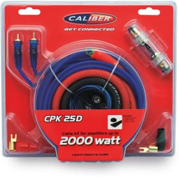 Cable kit for Impact Absorbers up to 2000W (CCA)