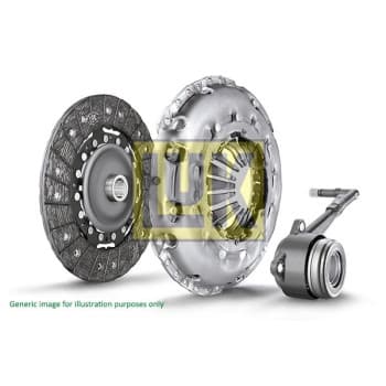 Clutch Kit LuK RepSet Pro 623 3721 33