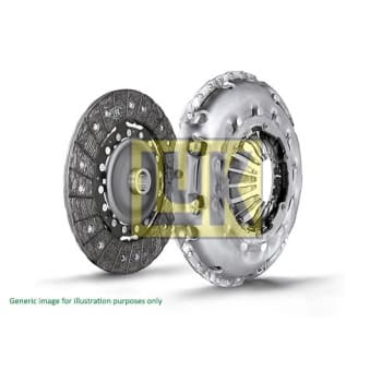 Clutch Kit LuK SAC 623 3704 09