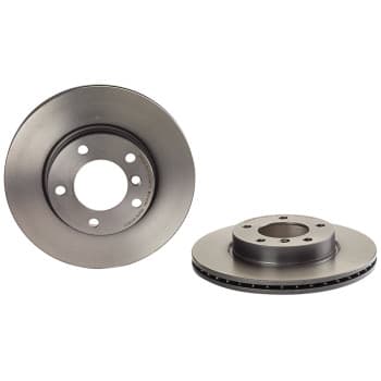 Brake Disc COATED DISC LINE 09.5390.31 Brembo