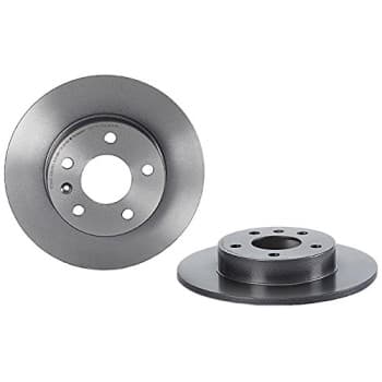 Brake Disc COATED DISC LINE 08.7627.11 Brembo