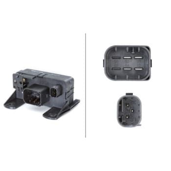 Relay, glow plug system