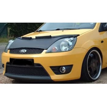 Bonnet hood for Ford Fiesta VI 2006-2008 black
