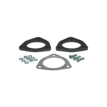 3-hole flange incl. Gasket