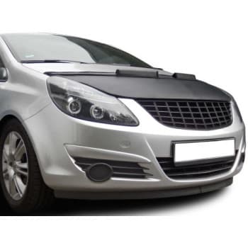 Hoodcap style Opel Corsa D 2006-2010 black