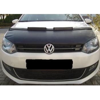 Bonnet liner cover Volkswagen Polo 6R 2009- black