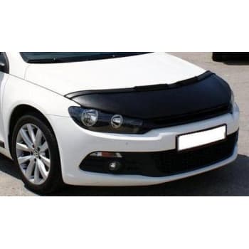 Bonnet liner cover Volkswagen Scirocco III 2008- black