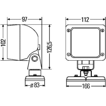 Werkl UltraBeam 12V extra wide w/magn