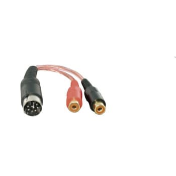 Alpine aux in adapter 8 pins