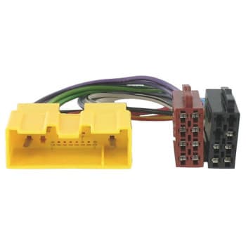 Radio connection cable Mazda