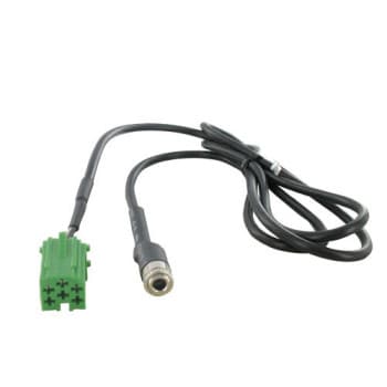 Aux in adapter Renault