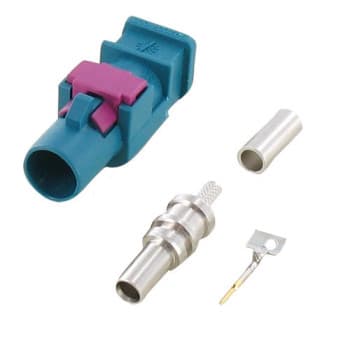 Antenna connector