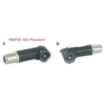 AM / FM 16V Phantom antenna adapter