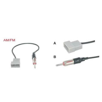 AM / FM antenna adapter