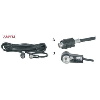 AM / FM antenna adapter