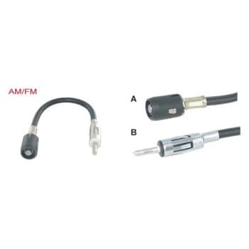AM / FM antenna adapter