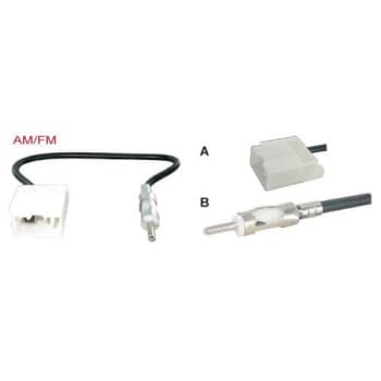 AM / FM antenna adapter