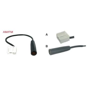AM / FM antenna adapter