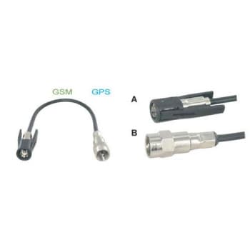 GSM GPS antenna adapter