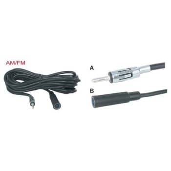 AM / FM antenna extension cable